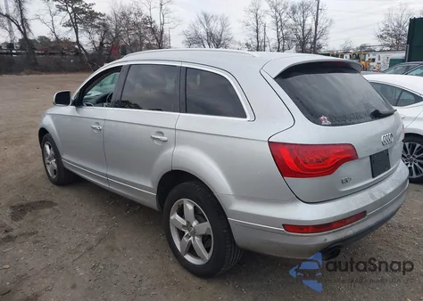 2013 Audi Q7 3.0T Premium из США, поврежденный, VIN WA1LGAFE0DD007668